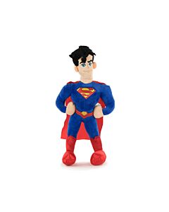 DC La Ligue des justiciers : Nouvelle Génération - Peluche Superman Jeune - 47cm - Qualité Super Sof