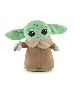 Star Wars: The Mandalorian - Peluche Baby Yoda (Grogu) con Pallina - 29cm - Qualità Super Morbida