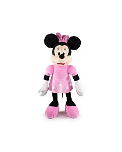 Mickey et Amis - Peluche Grande Minnie Mouse - 80cm - Qualité Super Soft