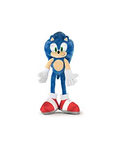 Sonic - Peluche Sonic The Hedgehog Modern Color Azul - Calidad Super Soft
