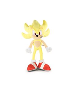 Sonic - Peluche Sonic Super Sonic Modern Amarillo - Calidad Super Soft