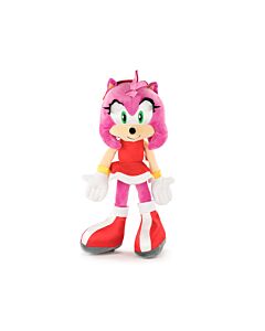 Sonic - Peluche Amy Rose Modern - Calidad Super Soft