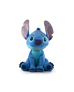 Lilo&Stitch - Peluche Grande Stitch Blu con Suono - 95cm - Qualità Super Soft