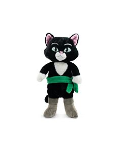 Le Chat Potté - Peluche de Kitty Pattes de Velours Noire - 35cm - Qualité Super Soft