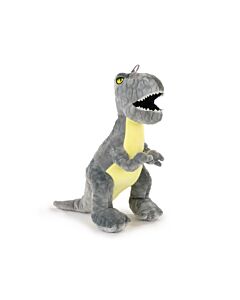 Peluche Dinosauro Thor Grigio - Tyrannosaurus Rex - 29cm - Qualità Super Morbida