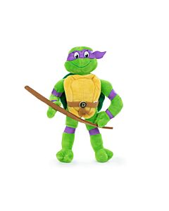 Peluche Donatello Retro 32cm - Las Tortugas Ninja - Alta Calidad