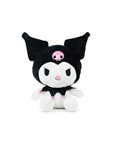 Peluche Kuromi 30cm - Hello Kitty Et Amis - Haute Qualité