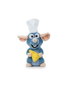 Plüschtier Ratte Remy Cute mit Käse 25cm - Ratatouille - Hochwertige Qualität