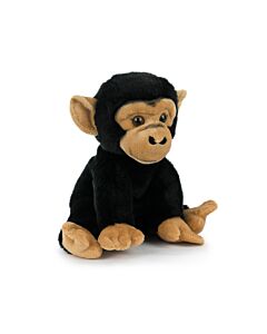 Peluche Chimpanzé 27cm - Animaux du Zoo - Haute Qualité