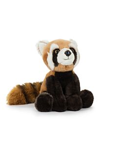 Peluche Panda Rosso 26cm - Animali dello Zoo - Alta Qualità