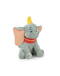 Peluche Dumbo con Suono 31cm - Dumbo - Alta Qualità