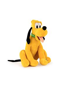 Peluche Pluto Con Sonido 28cm - Mickey Y Amigos - Alta Calidad