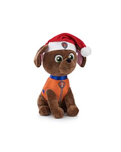 Plüschtier Hund Zuma Weihnachten 27cm - Paw Patrol - Hochwertige Qualität