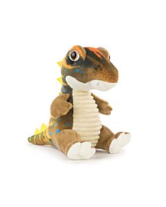Peluche Dinosaure T-Rex Marron Assis - Tyrannosaurus Rex - Qualité Super Soft