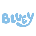 Logo Bluey