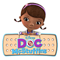 Logo Doc Mcstuffins, Spielzeugärztin
