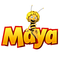 Logo la abeja Maya