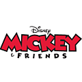 Logo Mickey y sus Amigos