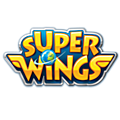 Logo Super Wings, Paré au Décollage !